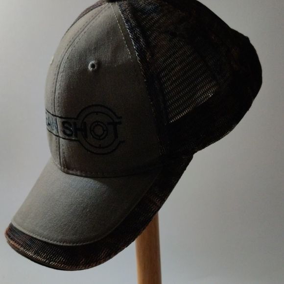 Clean Shot Camo And‎ Grey Hunting Adjustable Strap Hat main image 6